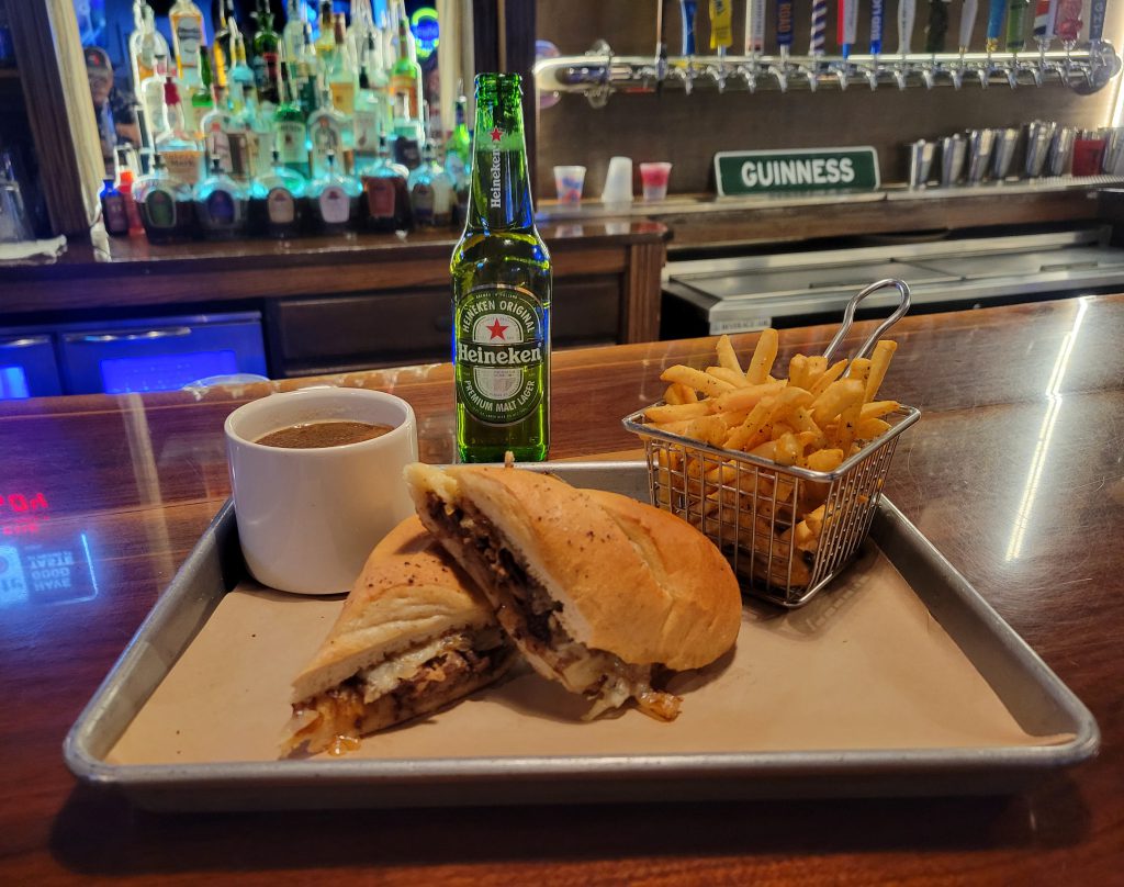 Warm Up With Our French Dip 